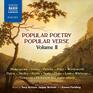 Popular Poetry Popular Verse  Volume II Lib/E