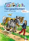 Kleine Lesetiger Tiergeschichten / Der schnellste Br der Welt Wendebuch