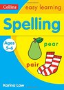 Collins Easy Learning Age 57  Spelling Ages 56 New Edition