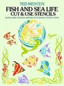 Fish and Sea Life Cut  Use Stencils