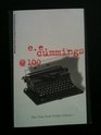 e e cummings  100 with a checklist of the exhibition