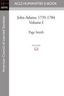 John Adams 17351784 Volume I