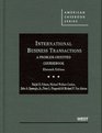 International Business Transactions A ProblemOriented Coursebook 11th