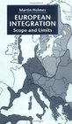 European Integration Scope and Limits