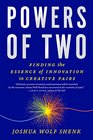 Powers of Two Finding the Essence of Innovation in Creative Pairs
