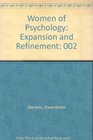 Women of Psychology Expansion and Refinement