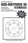 Pocket Guide to Geometrics IIIM Dimensioning