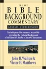 The Ivp Bible Background Commentary: Genesis-Deuteronomy (IVP Bible Background Commentary)