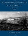 Picturesque Palestiine Sinai and Egypt Vol I