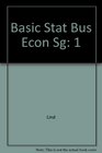 Basic Statistics for Business  Economics Basic Statistics for Business and Economics