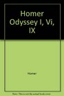 Homer Odyssey I Vi IX