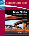 Linear Algebra and Its Applications AND Student Study Guide Update