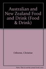 Australian and New Zealand Food and Drink