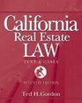 California Real Estate Law Texts and Cases