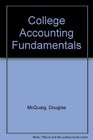 College Accounting Fundamentals Working Papers Chapters 129