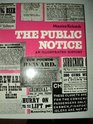 The Public Notice An Illustrated History