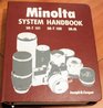 Minolta system handbook SRT 101 SRT 100 SRM