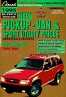 1995 Edmund's New Pickup Van and Sport Utility Prices Buyer's Guide/Summer/Fall