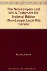 The Alpha Last Will and Testament Kit  Classic Packet Edition