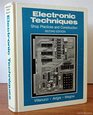 Electronic techniques Shop practices and construction