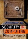 Security in Computing Second Edition