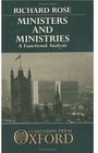 Ministers and Ministries A Functional Analysis