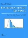 Environmentalstats for SPlus User's Manual for Windows and Unix