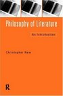 Philosophy of Literature An Introduction