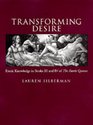 Transforming Desire Erotic Knowledge in Books III and IV of the Faerie Queene