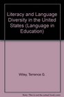 Literacy and Language Diversity in the United States