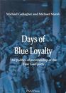 Days of blue loyalty The politics of membership of the Fine Gael party