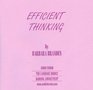 Principles of Efficient Thinking