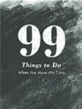 99 Things to Do