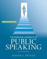 The Essential Elements of Public Speaking Plus NEW MyCommunicationLab with Pearson eText  Access Card Package