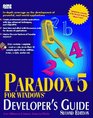 Paradox 5 for Windows Developer's Guide
