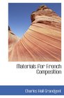 Materials for French Composition