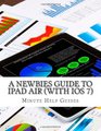 A Newbies Guide to iPad Air