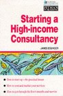 Starting a HighIncome Consultancy