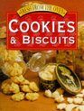 COOKIES AND BISCUITS
