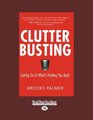 Clutter Busting  Letting Go of Whats Holding You Back