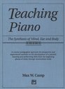 Teaching Piano Synthesis of Mind Ear and Body