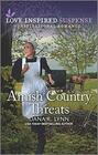 Amish Country Threats (Amish Country Justice, Bk 10) (Love Inspired Suspense, No 899)