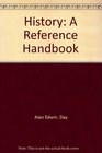 History A Reference Handbook