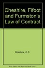 Cheshire Fifoot and Furmston's Law of contract