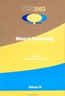 Copper 2003 Volume III   Mineral Processing