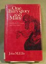 One Fairy Story Too Many The Brothers Grimm  Their Tales