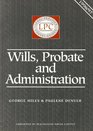 Wills Probate and Administration 199697