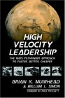 High Velocity Leadership