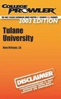 College Prowler Tulane University
