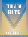 Technical Editing (3rd Edition)
